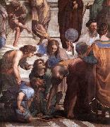 RAFFAELLO Sanzio, The School of Athens